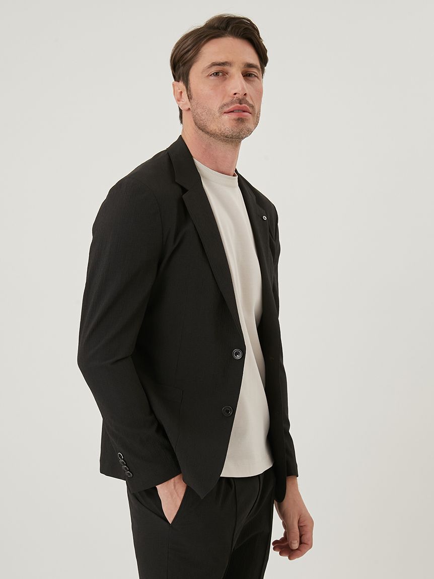 F.DOTTI SUCKER SETUP JACKET(ジャケット)｜アウター｜AOURE（アウール