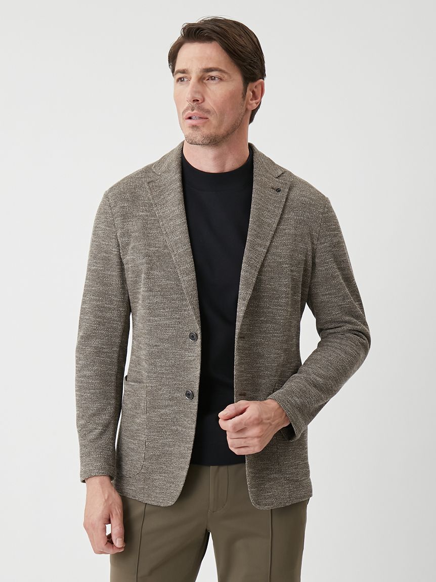 L.ROMA HOPSAC JERSEY JACKET