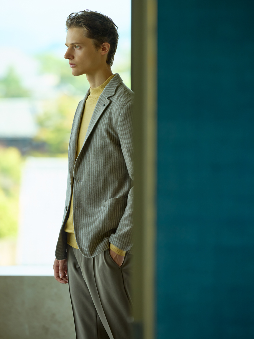 T.G.di Fabio 3D STRIPE JACKET