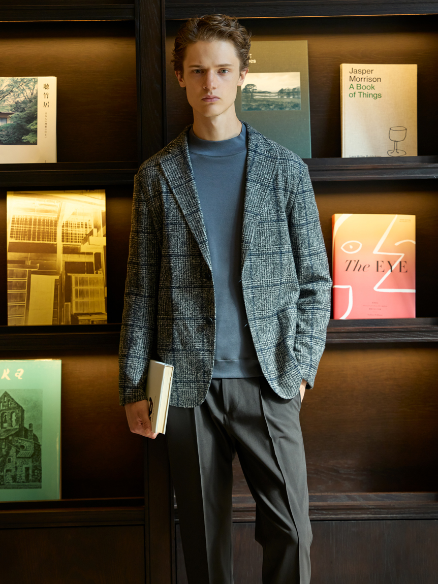 【The First Class】L.ROMA COLOREDPEN JACKET