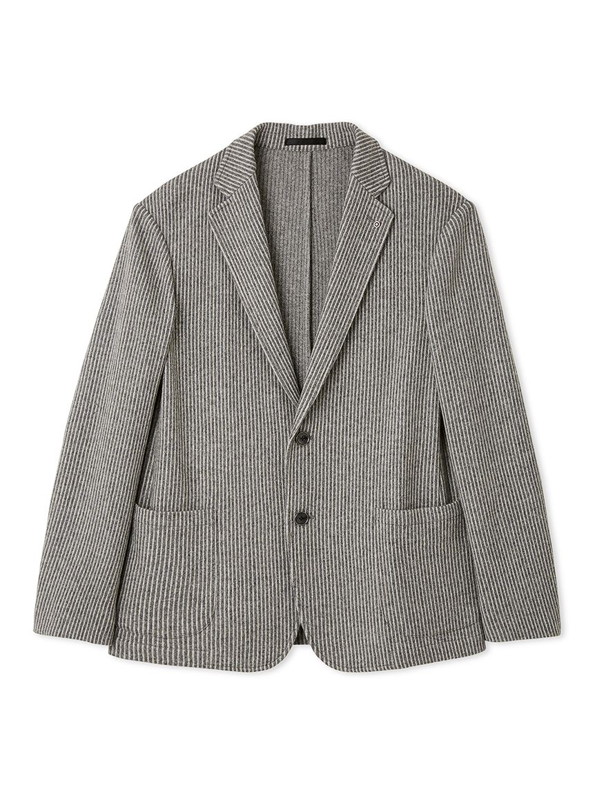 ストライプウォームジャケット(ジャケット)｜アウター｜AOURE