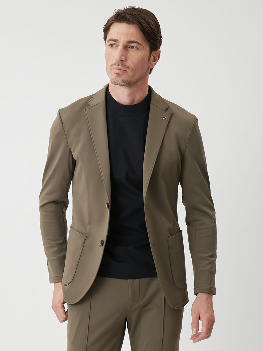 MALPENSA SHINE TRICOT SETUP JACKET(ジャケット)｜アウター