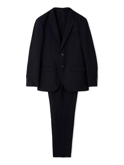 新品タグ付　AEOUR アウール　テーラードジャケット　伸縮　アンコン　紺　L ジャケット｜AOURE（アウール）の通販サイト 【公式】