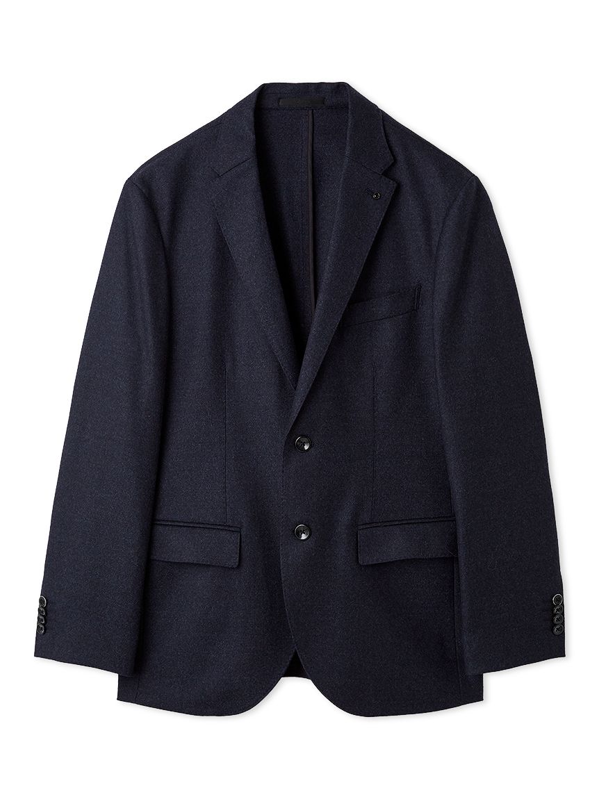 ストレッチフラノセットアップジャケット(ジャケット)｜アウター