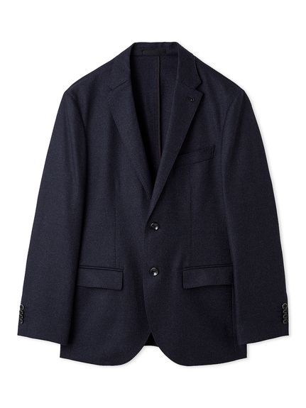 ストレッチフラノセットアップジャケット(ジャケット)｜アウター