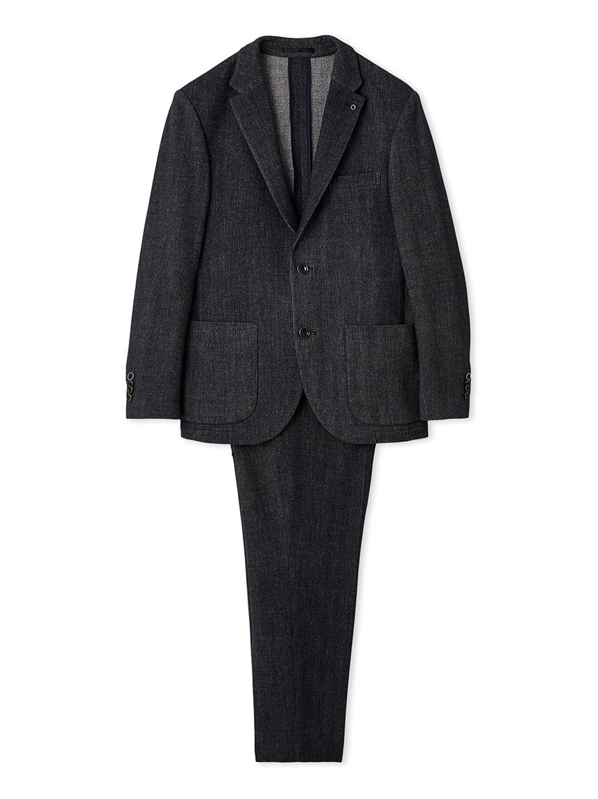 美品✨ AOURE ハイサマーナイロンストレッチ セットアップ M ハイサマーナイロンストレッチ SETUP JACKET(ジャケット)｜アウター