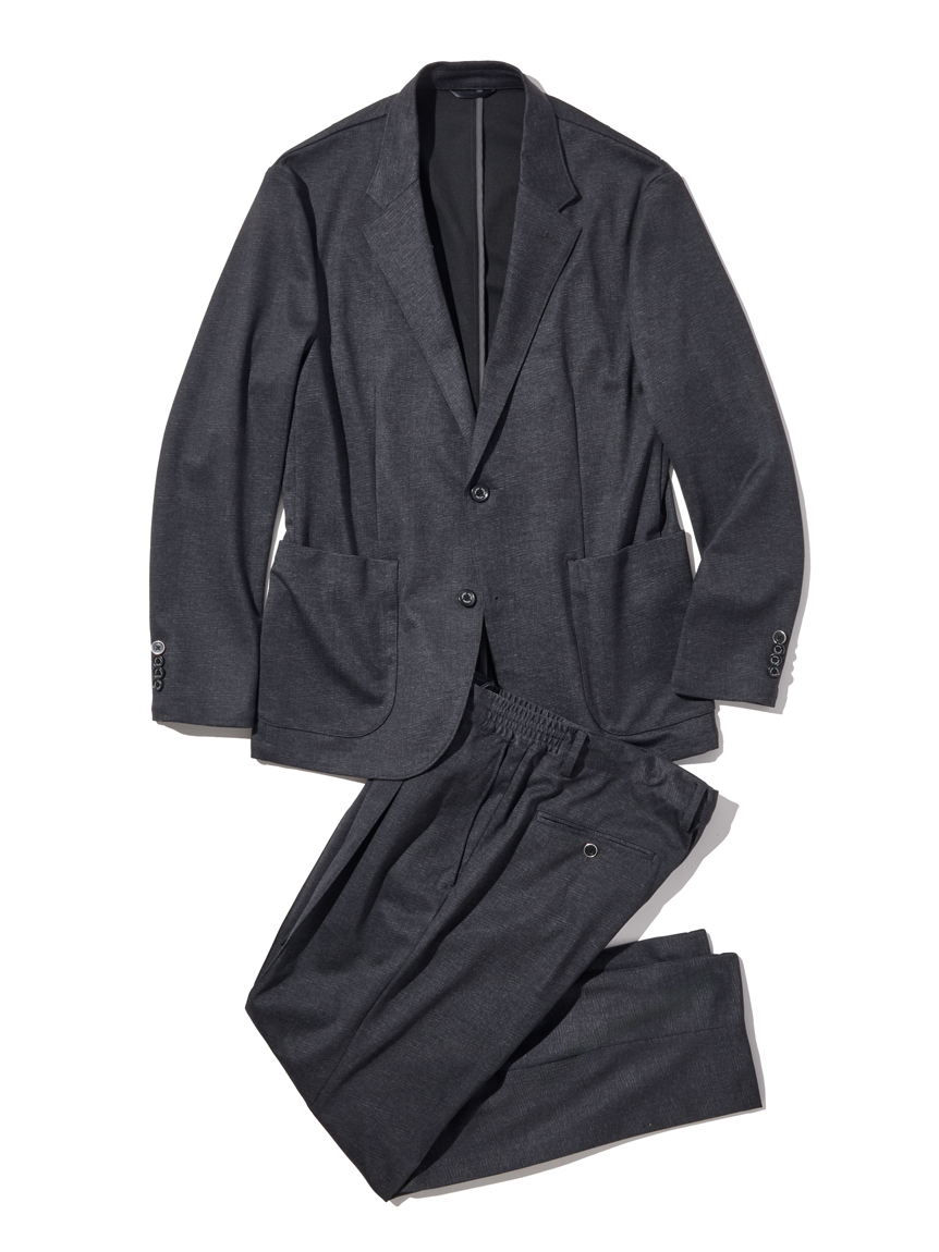 H*e様 美品 AOURE アウール セットアップスーツ ジャケット 永久クリー アウールEC限定のセットアップ、30000円アンダーで！ | 戸賀敬城