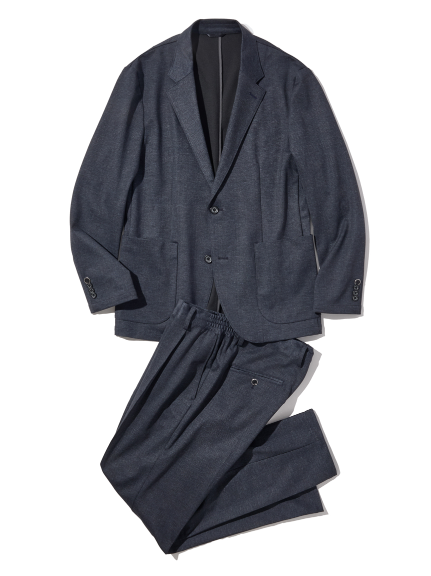 AZARE PRODUCTS SELECTION-H & Mセット セットアップスーツ 2タイプ 洗濯可能【レギュラー / ワイド