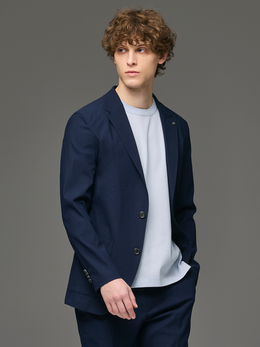AOURE アウール MALPENSAセットアップ 上下セット ネイビー Ｍ B.R.ONLINE - Style Web Magazine & Online Shop | ビー・アール
