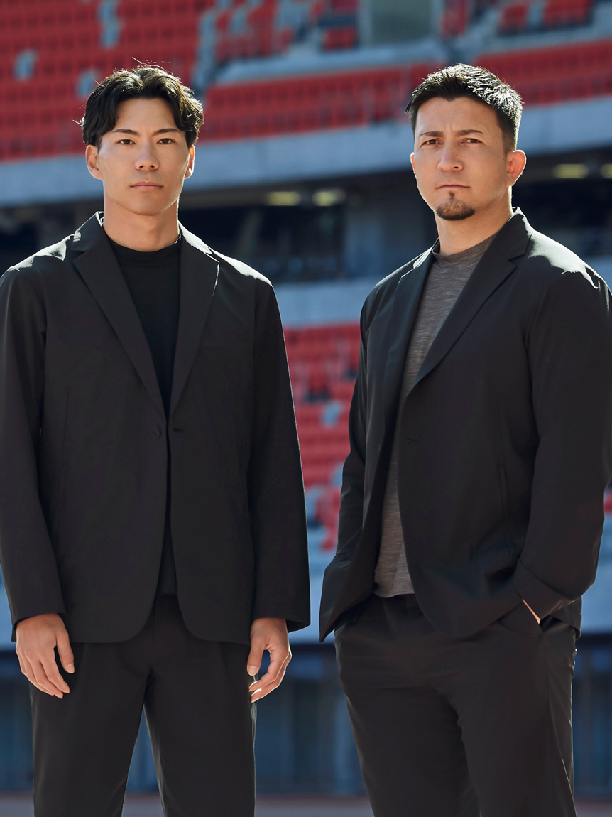 新品 正規品 格安 希少 Ouur アウアー セットアップ 青 1 (セか) 公式 | - ur\\u0027s（ユアーズ） セレモニー SALE｜ur\\u0027s（ユアーズ）公式通販は、30代・40代向けのオフィス