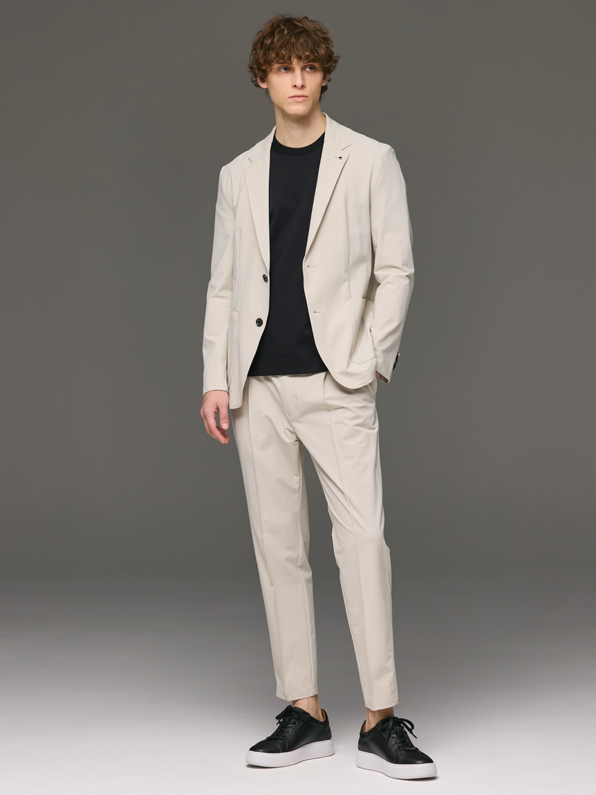 【EC限定】ドライタッチストレッチナイロンセットアップ