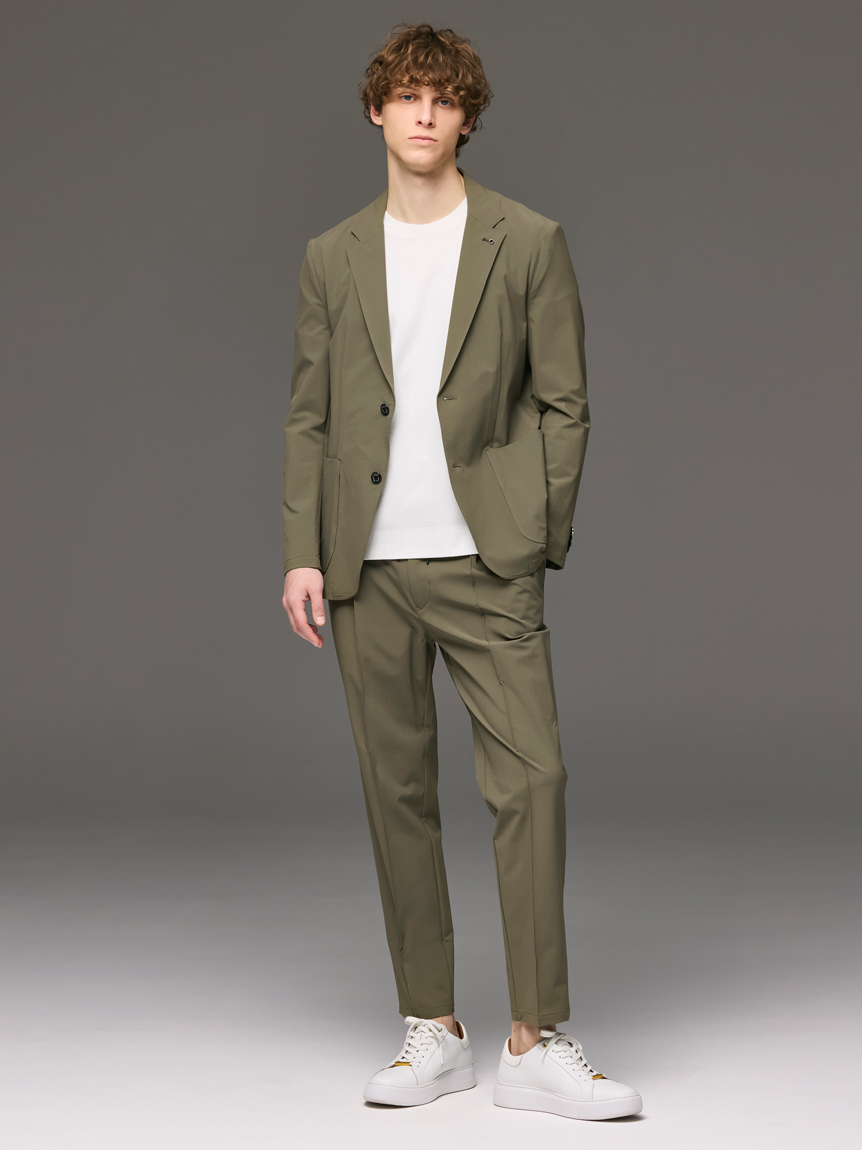 AOURE ダークグリーン スーツ Sサイズ セットアップ｜AOURE（アウール）の通販サイト 【公式】