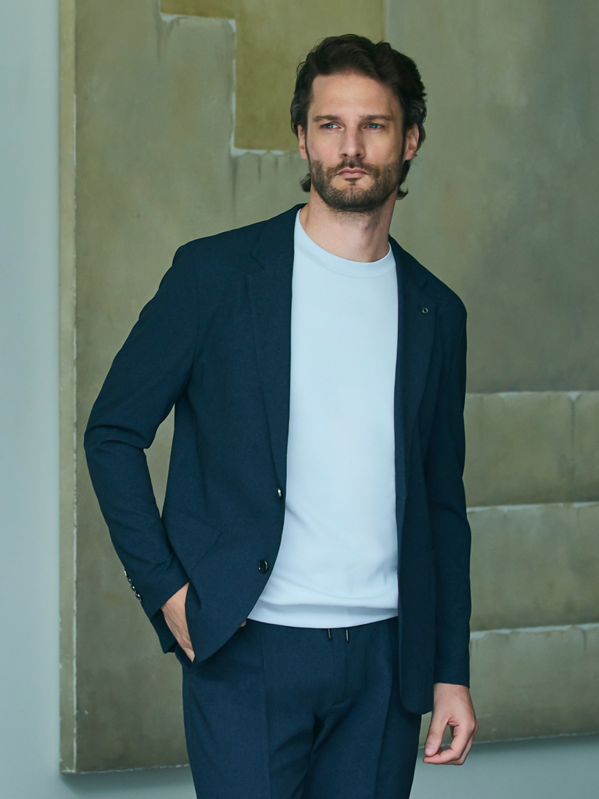 F.DOTTI セットアップジャケット