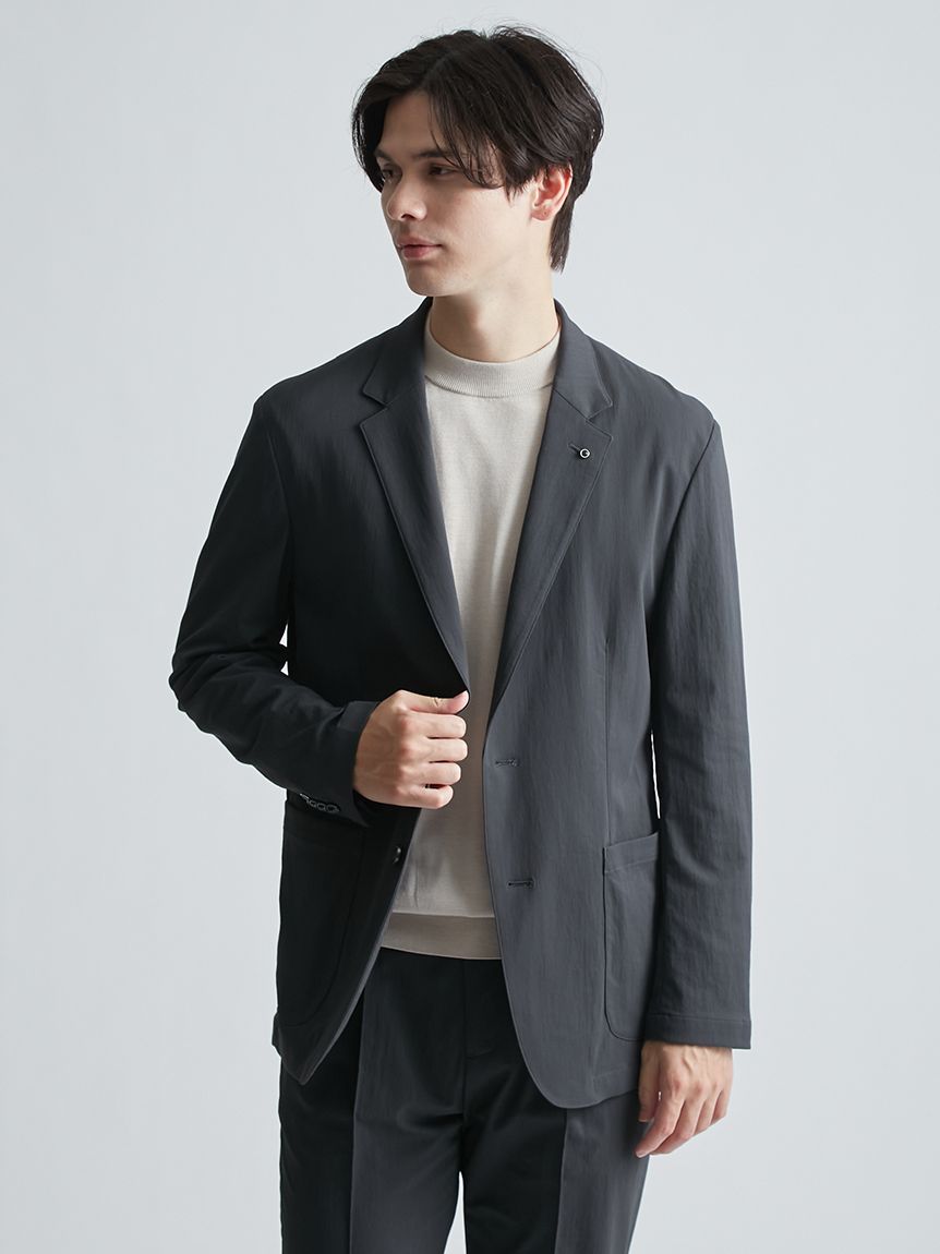 VINTAGE NYLON SETUP JACKET(ジャケット)｜アウター｜AOURE（アウール