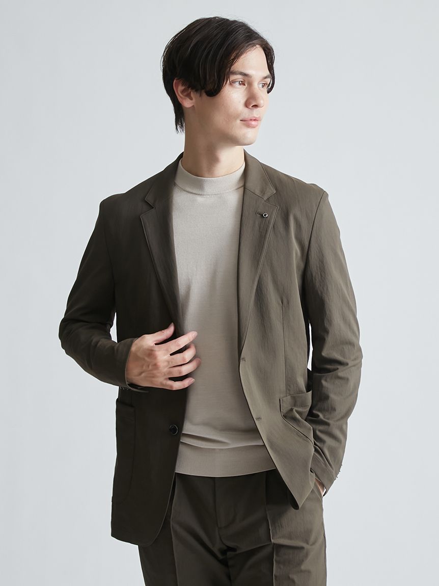 ジャケット・アウター AZZURRO NYLON SET UP VINTAGE NYLON SETUP JACKET(ジャケット)｜アウター｜AOURE（アウール
