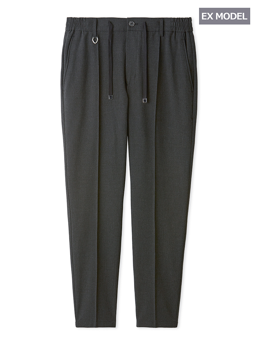 新品　AOURE（アウール） テーパードパンツ　黒 AOURE PANTS COLLECTION エレガンスと快適を手にした