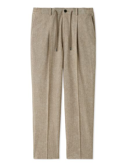 F.DOTTI ダイアゴナルプリント SETUP PANTS