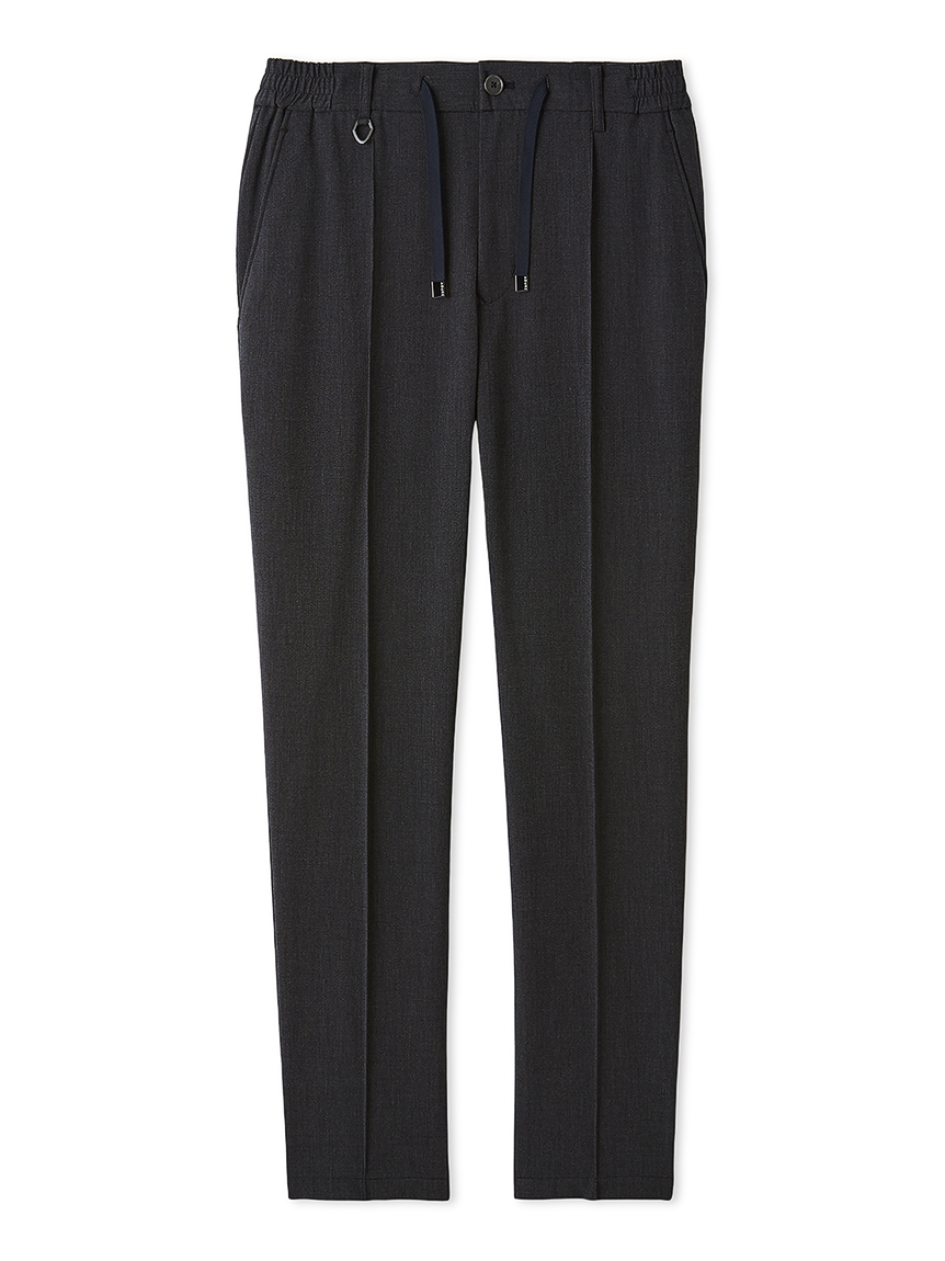 や*ぬ様 AOURE マルペンサ黒M MALPENSA PANTS 4SEASONS PINHEAD(ロングパンツ)｜ボトムス