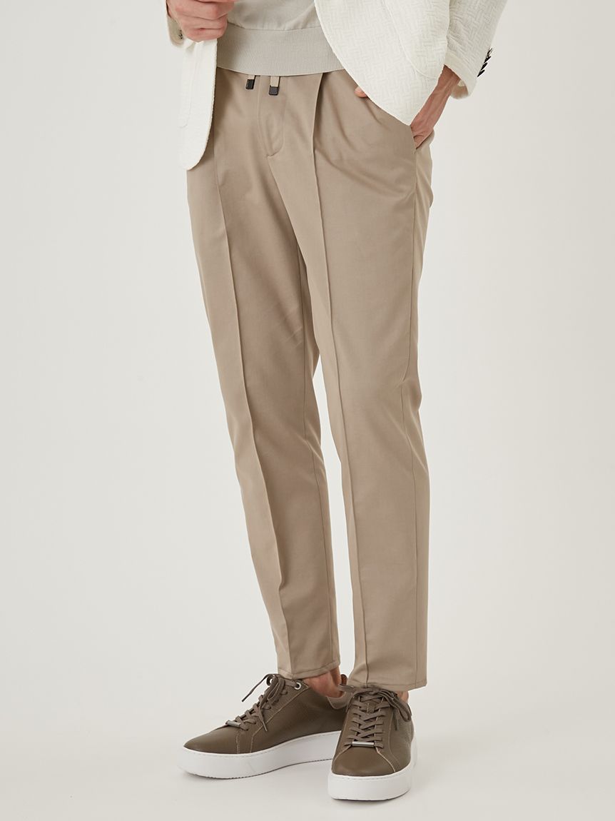 THE FIRST CLASS】 MALPENSA PLEATS(ロングパンツ)｜ボトムス