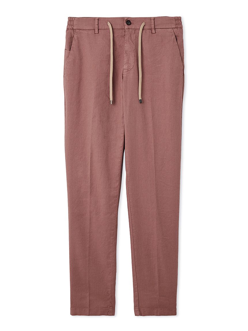 BERWICH SPIAGGIA RELAX-GD CO/LI(ロングパンツ)｜ボトムス