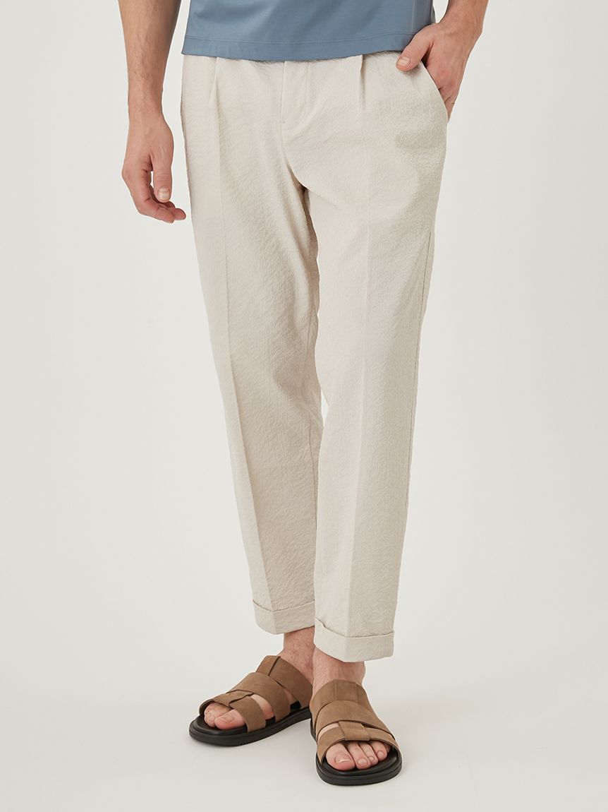 パンツ・ボトムスその他 BADBLOOD 101 Curved Slacks 5BFM234 BADBLOOD(バッドブラッド) スウェットパンツ(メンズ) - 海外通販