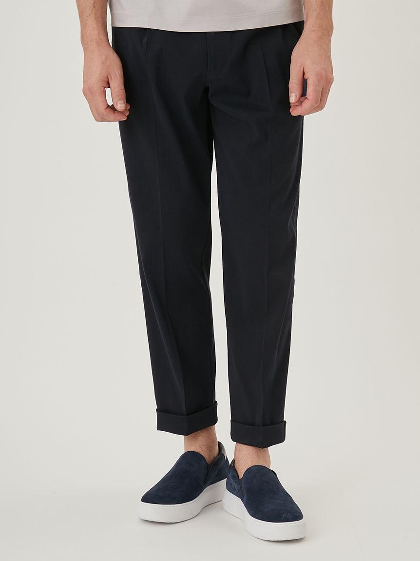 THE FIRST CLASS】 MALPENSA PLEATS(ロングパンツ)｜ボトムス｜AOURE