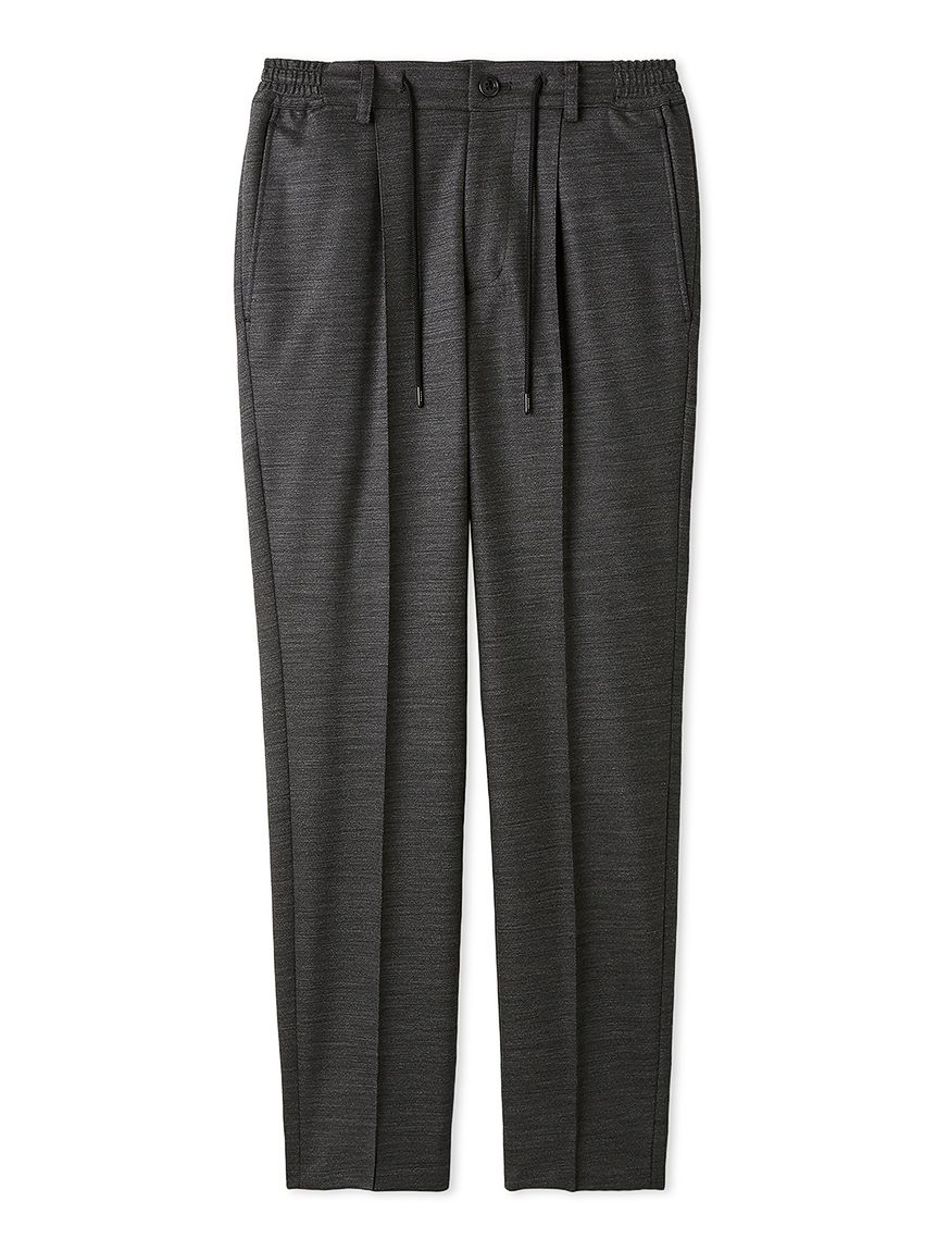 CERIMONIA WOOL JERSEY PANTS