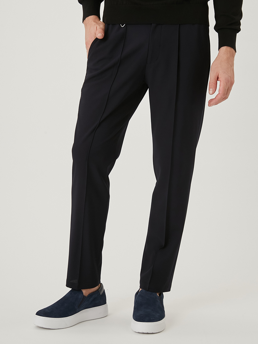 ARULLE ♡ gathered aladdin pants ブラック gathered aladdin pants | ARULLE