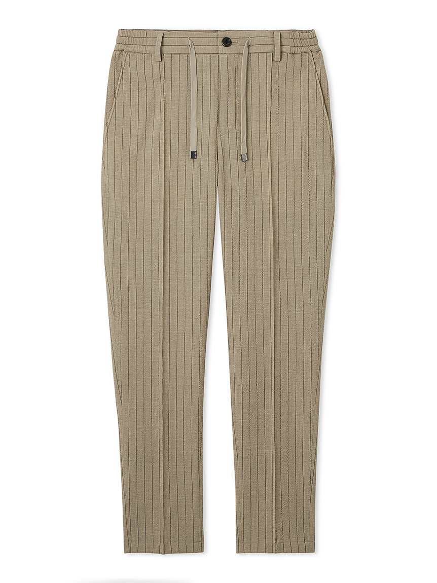楽天市場】【AOURE｜アウール】MALPENSA PANTS 4SEASONS プレーン パンツ スラックス メンズ ネイビー グレー フォーマル  ビジネスカジュアル きれいめ S M L XL 細身 アジャストゴム ストレッチ性 伸縮性【AMFP244020】 : FOCUS