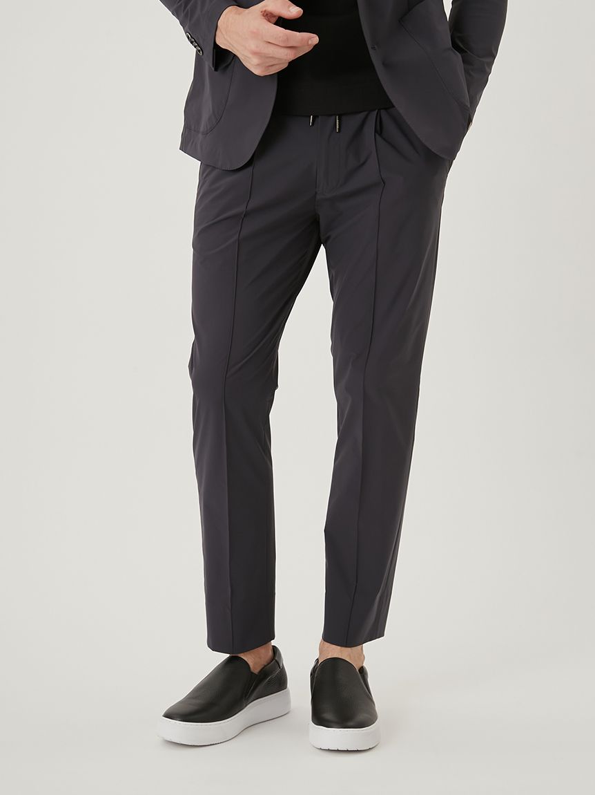 ポリエステルストレッチ SETUP PANTS(ロングパンツ)｜ボトムス｜AOURE