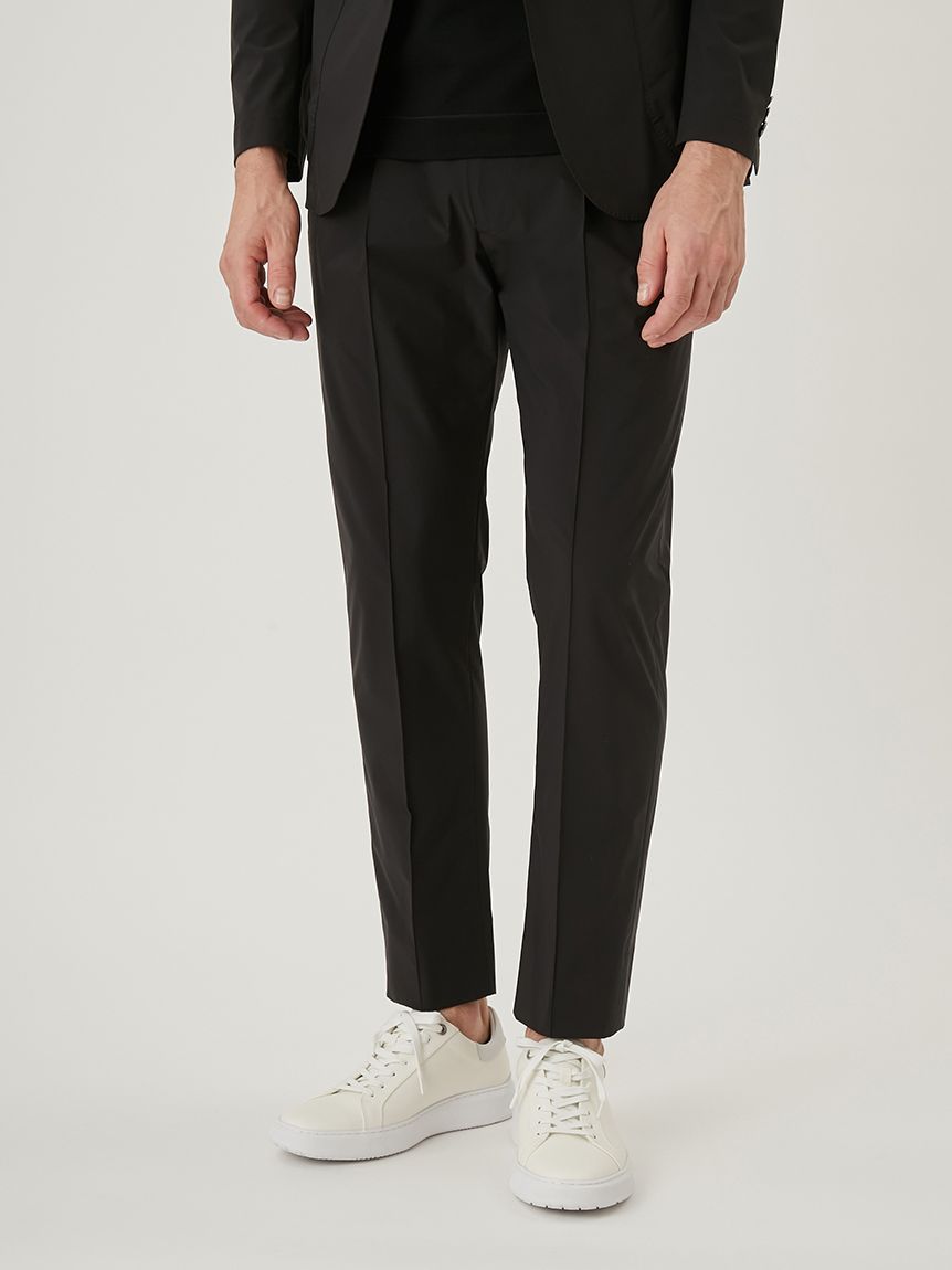 パンツ BLUMARINE ETTE TROUSERS ポリエステルストレッチ SETUP PANTS(ロングパンツ)｜ボトムス
