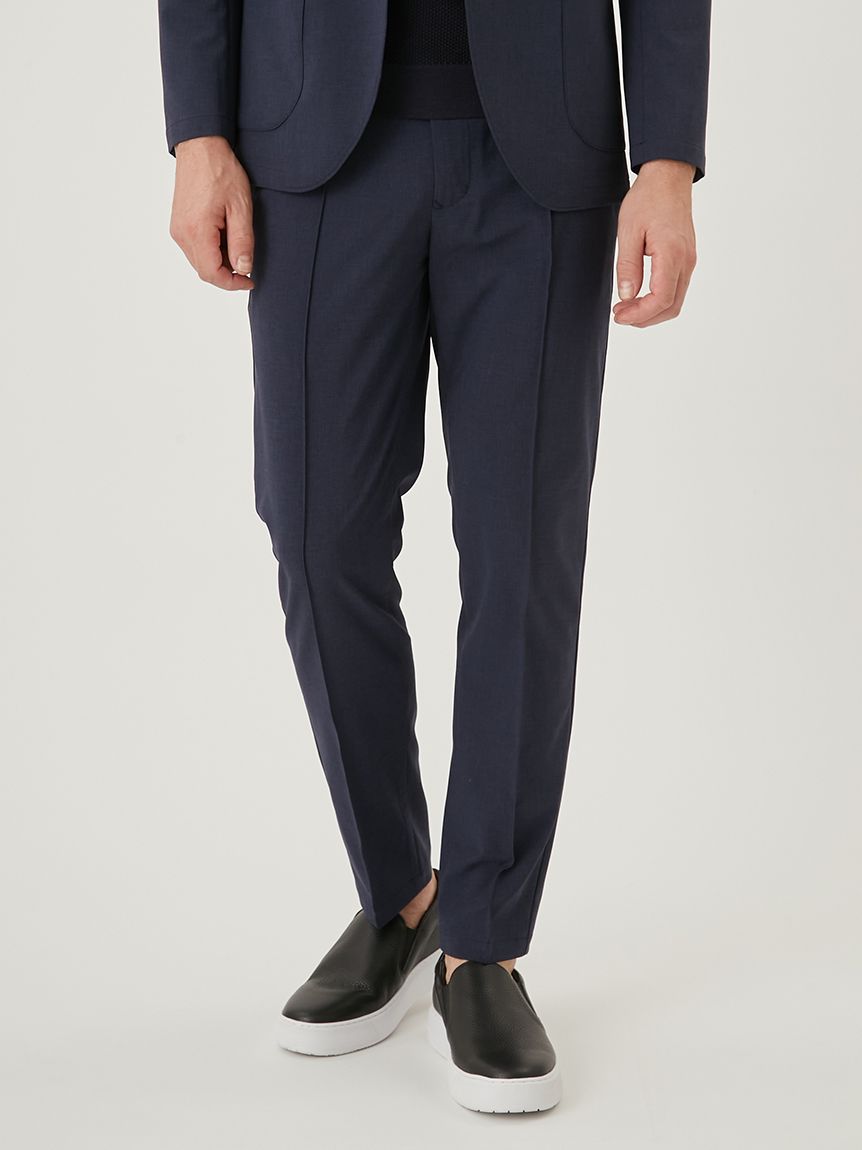 パンツ Blumarine PANTS (2P174A N0102) Wide-leg Pants In Gabardine | Blumarine