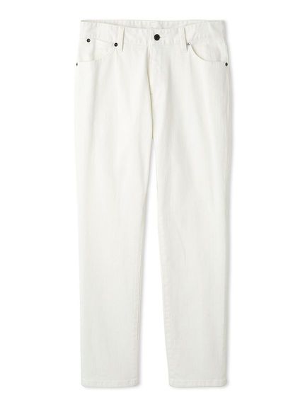 再入荷】FUNCTION DENIM（WHITE）(ロングパンツ)｜ボトムス｜AOURE
