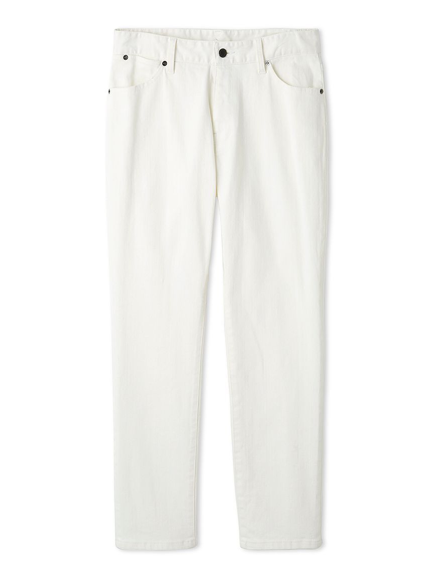 再入荷】FUNCTION DENIM（WHITE）(ロングパンツ)｜ボトムス｜AOURE