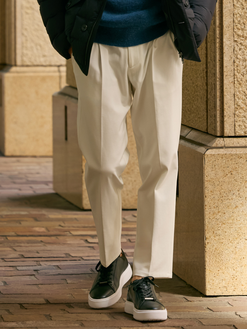 BERWICH SAKE ジャージーパンツ(ロングパンツ)｜ボトムス｜AOURE