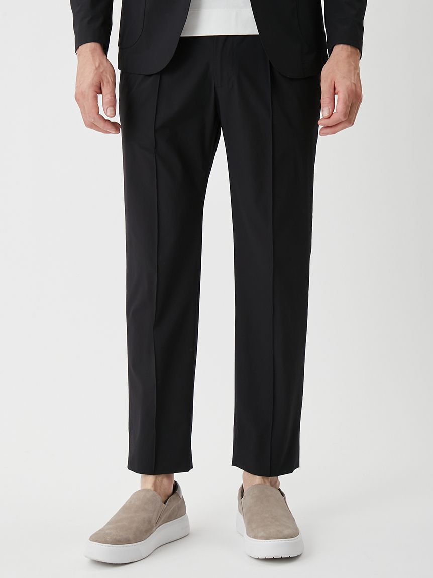 【1度着用のみ】アウール パンツ MUSEO Lサイズ aoure CREPE WEAVE SETUP PANTS(ロングパンツ)｜ボトムス｜AOURE（アウール