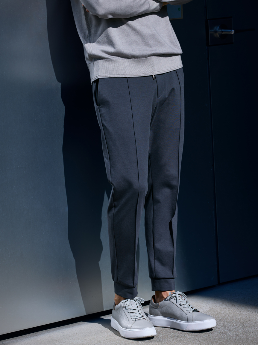 HG W/JERSEY RIB PANTS(ロングパンツ)｜ボトムス｜AOURE（アウール）の