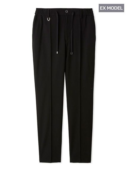 新品　AOURE（アウール） テーパードパンツ　黒 AOURE PANTS COLLECTION エレガンスと快適を手にした