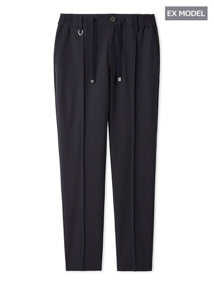 アウール【美品】Regista　チャコールグレー スラックス ウール混紡 アウール【美品】Regista チャコールグレー スラックス ウール