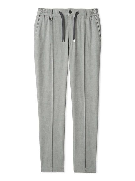美品 アウール 24ss MALPENSA PANTS イージーパンツ Lサイズ セール】MALPENSA PANTS PLEATS（スラックス）｜AOURE（アウール