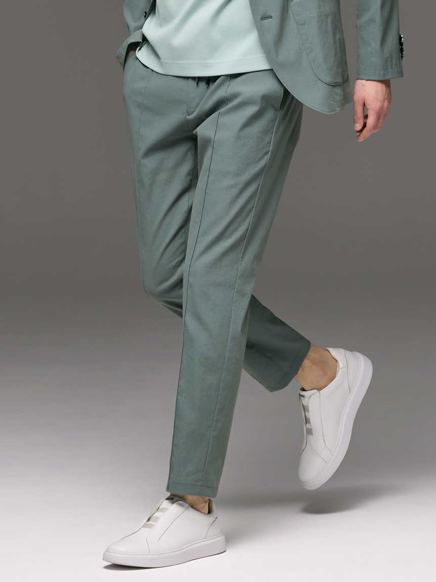 MALPENSA AIR SETUP PANTS(ロングパンツ)｜ボトムス｜AOURE（アウール