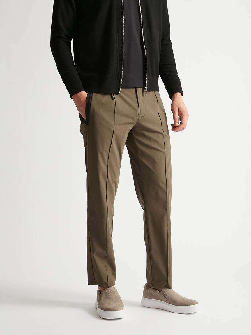 AOURE アウール 美品 マルペンサ センタープリーツ スラックス サイズM ボトムス｜AOURE（アウール）の通販サイト 【公式】