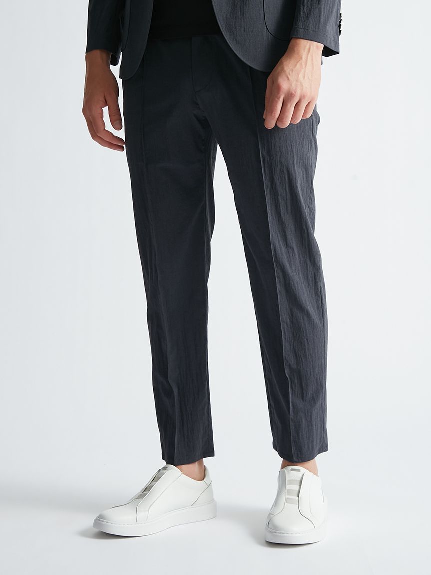 AOURE PT MALPENSA SUMMER ウォッシュドピンヘッドパンツ MALPENSA SUMMER EX SUTUP PANTS(ロングパンツ)｜ボトムス｜AOURE