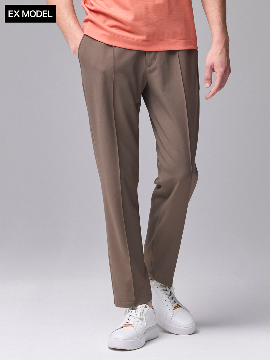 AOURE MALPENSA 4SEASONS カーキ　size L MALPENSA EX PANTS 4SEASONS プレーン(ロングパンツ)｜ボトムス｜AOURE