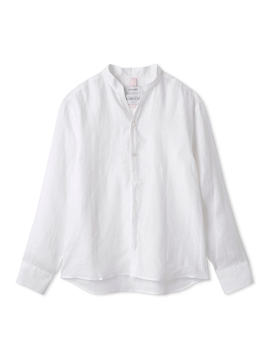 LIBECO ベルジャンリネンデザインシャツ(シャツ)｜トップス｜AOURE  