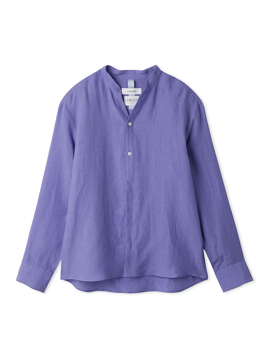 LIBECO ベルジャンリネンデザインシャツ(シャツ)｜トップス｜AOURE  