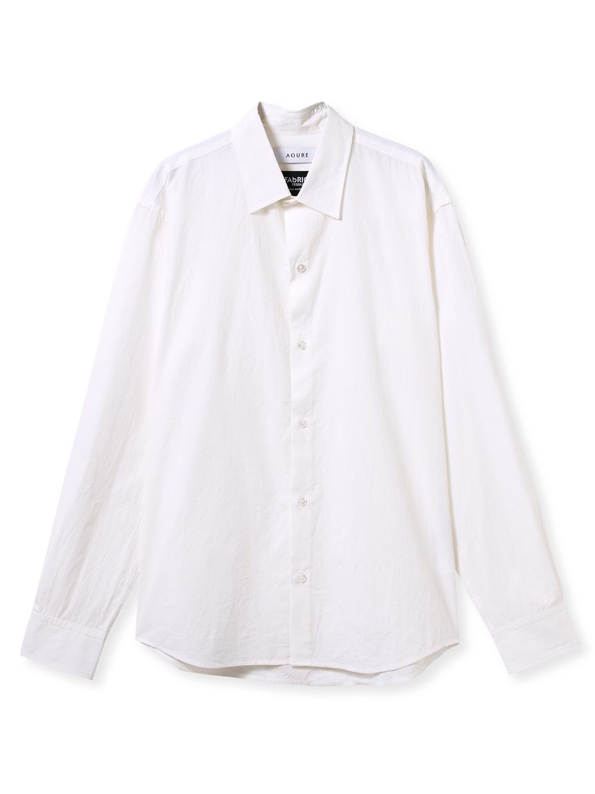 FABRICA エンザイム レギュラーカラーシャツ(シャツ)|トップス FABRICA エンザイム レギュラーカラーシャツ(シャツ)|トップス