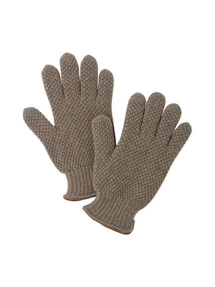 カシミアライニングニットグローブ(アクセサリー)｜AOURE（アウール