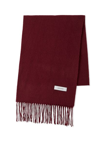 ピュアカシミヤマフラー(30×180)