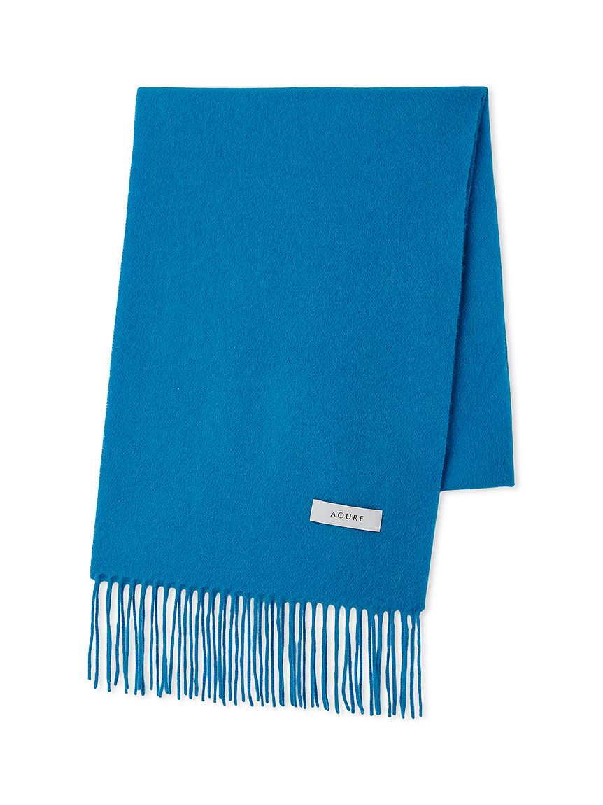 ピュアカシミヤマフラー(アクセサリー)｜AOURE（アウール）の通販